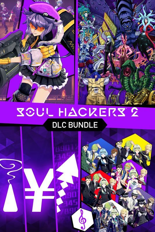 Game cover: Soul Hackers 2: DLC Bundle