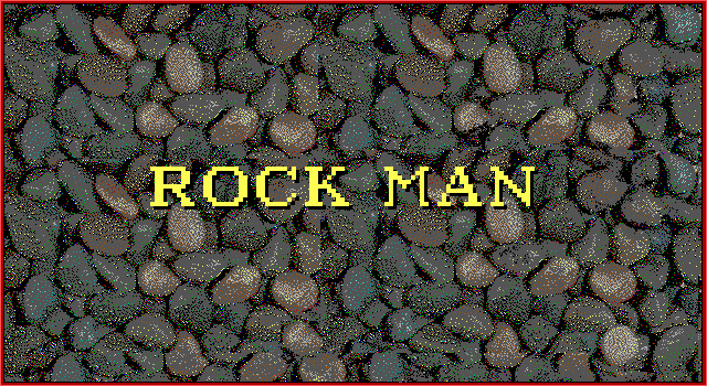 Game cover: Rock Man