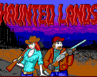 Game cover: Haunted Lands