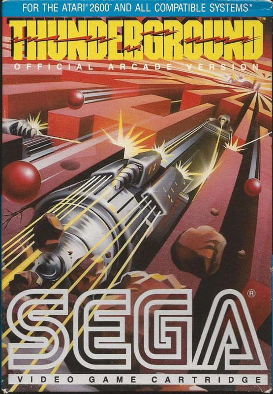 Game cover: Thunderground