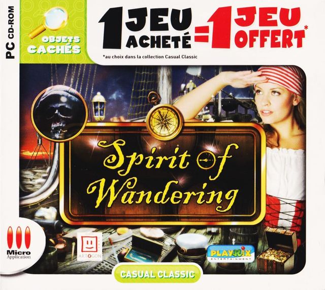 Game cover: Spirit of Wandering: The Legend
