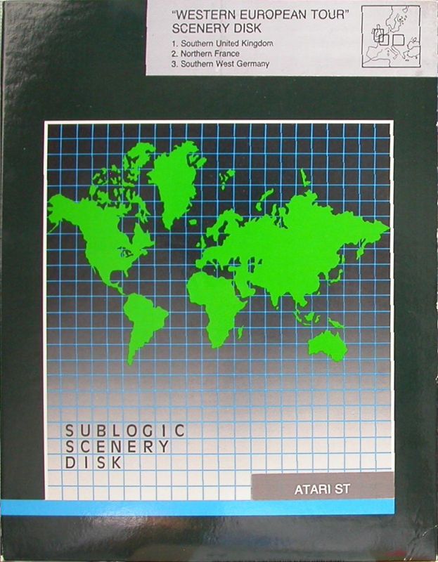 Game cover: Scenery Disk "Western European Tour"