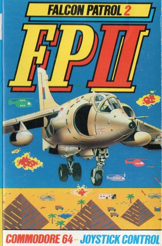 Game cover: Falcon Patrol II