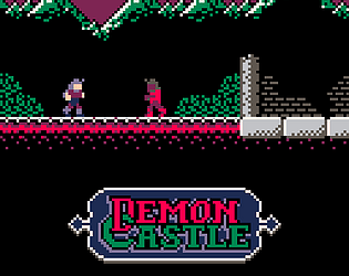 Game cover: Demon Castle