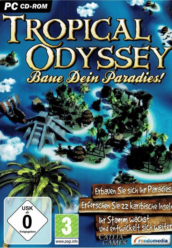Game cover: Shaman Odyssey: Tropic Adventure