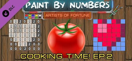 Game cover: Paint by Numbers: Cooking Time! Ep. 2
