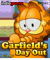 Game cover: Garfield's Day Out