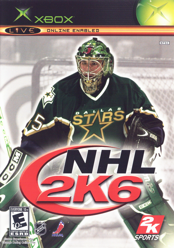 Game cover: NHL 2K6