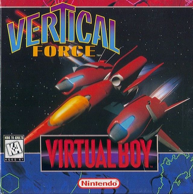 Game cover: Vertical Force