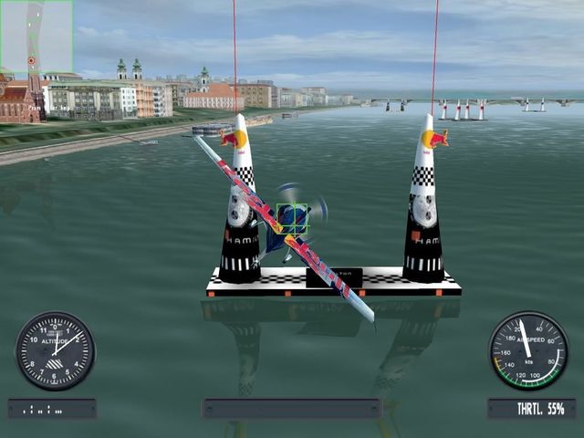 Game cover: Red Bull Air Race