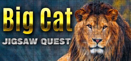 Game cover: Big Cat Jigsaw Quest