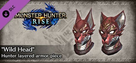 Game cover: Monster Hunter: Rise - "Wild Head" Hunter Layered Armor Piece