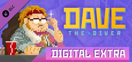 Game cover: Dave the Diver: Digital Extra