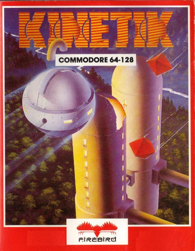Game cover: Kinetik