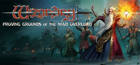 Game cover: Wizardry: Proving Grounds of the Mad Overlord