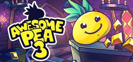 Game cover: Awesome Pea 3