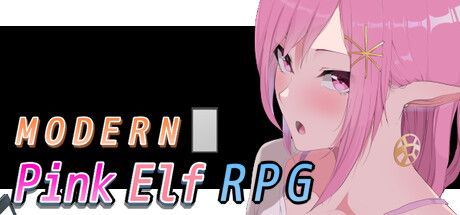 Game cover: Modern Pink Elf RPG