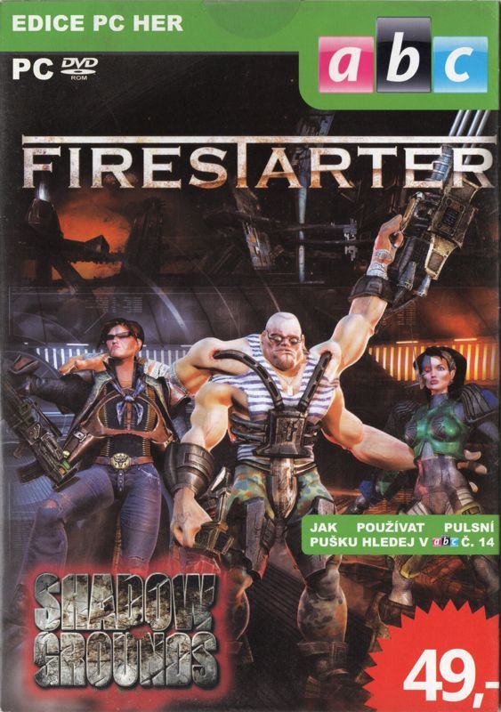 Game cover: ABC Edice PC her: FireStarter / Shadowgrounds