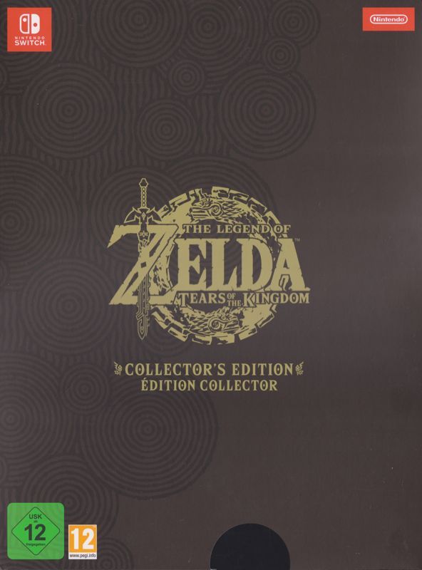 Game cover: The Legend of Zelda: Tears of the Kingdom (Collector's Edition)
