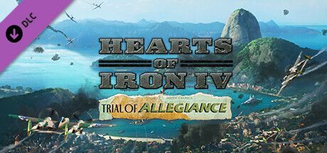 Game cover: Hearts of Iron IV: Trial of Allegiance