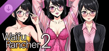 Game cover: Waifu Rancher 2: Setsuna