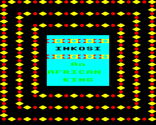 Game cover: Inkosi