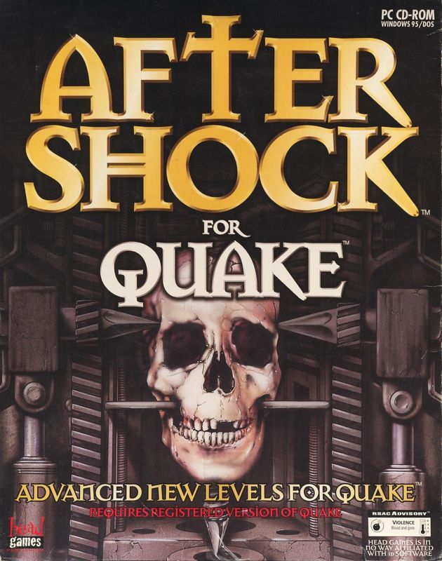 Game cover: Aftershock for Quake