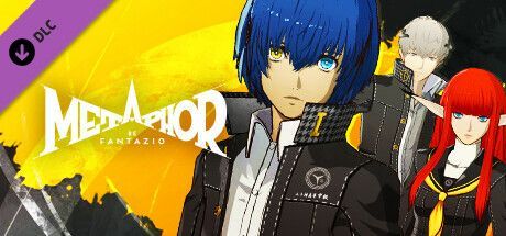Game cover: Metaphor: ReFantazio - Yasogami High School Uniform (7), Battle BGM & Battle Jingle Set