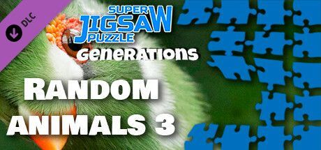 Game cover: Super Jigsaw Puzzle: Generations - Random Animals 3
