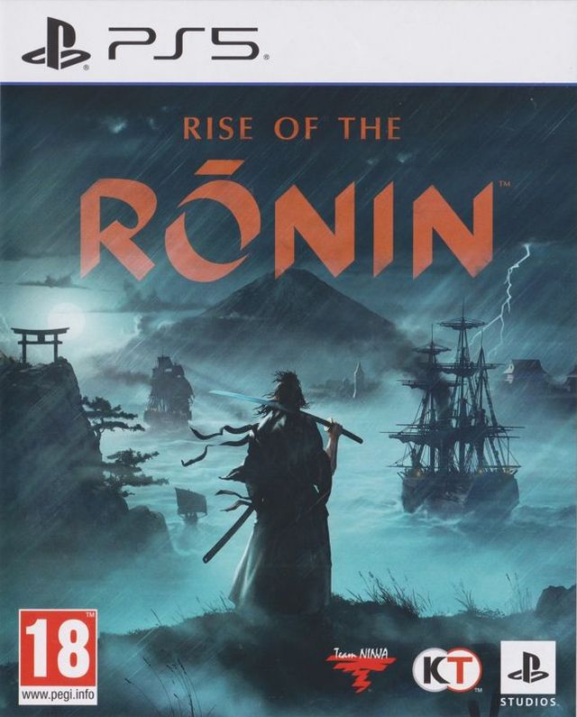 Game cover: Rise of the Rōnin
