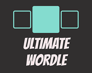 Game cover: Ultimate Wordle