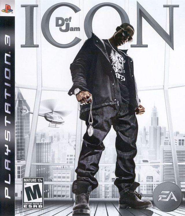 Game cover: Def Jam: Icon
