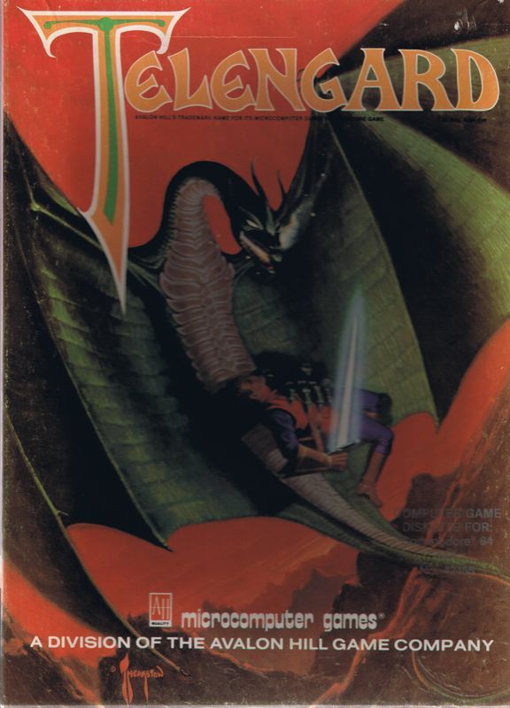 Game cover: Telengard