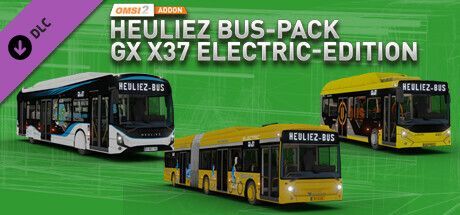 Game cover: OMSI 2: Add-on Heuliez Bus-Pack GX x37 Electric-Edition