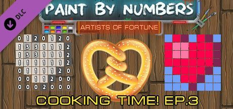 Game cover: Paint by Numbers: Cooking Time! Ep. 3