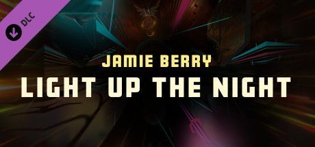 Game cover: Synth Riders: Jamie Berry - "Light Up The Night"