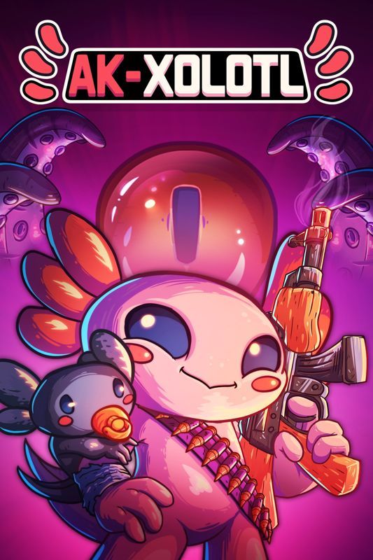 Game cover: AK-xolotl
