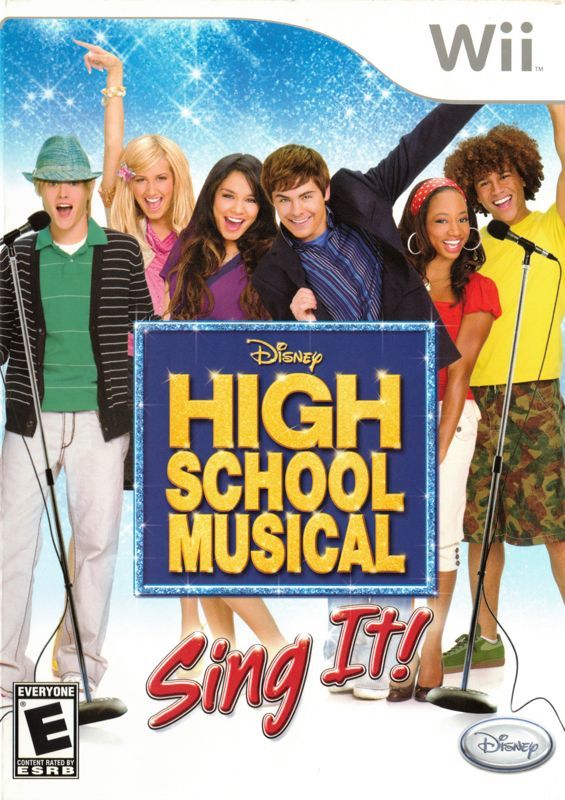 Game cover: High School Musical: Sing It!
