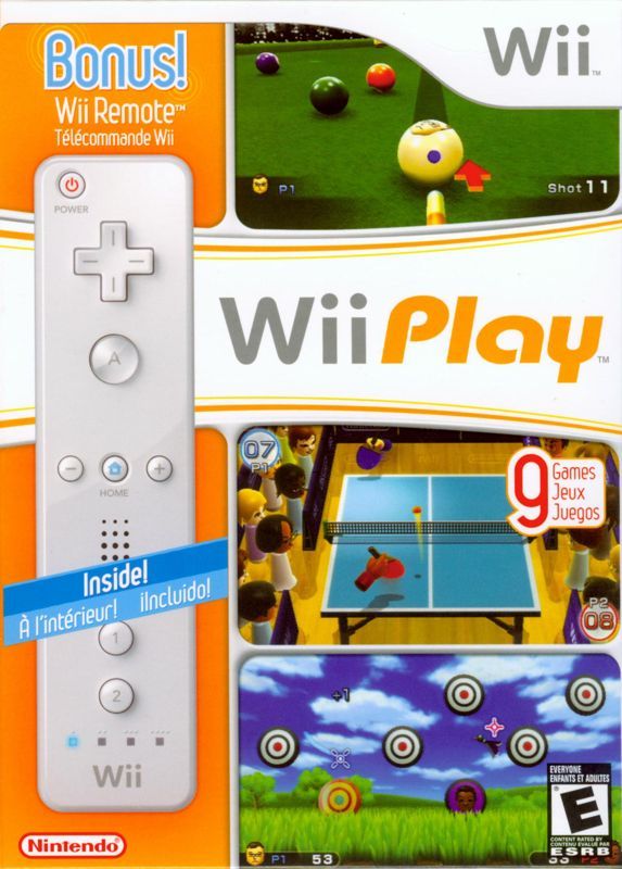 Game cover: Wii Play