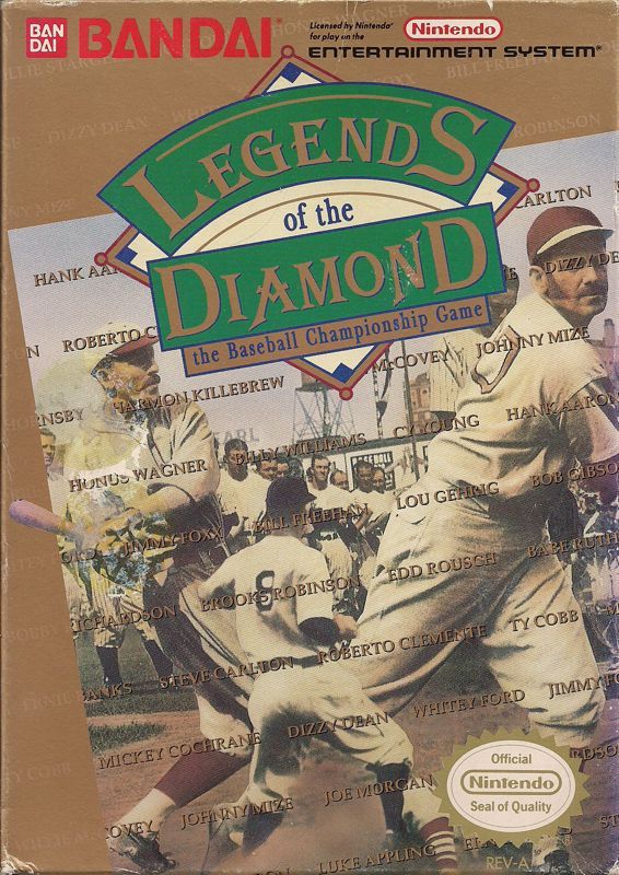Game cover: Legends of the Diamond