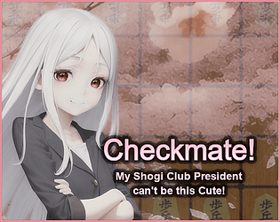Game cover: Checkmate! My Shogi Club President Can't Be This Cute!