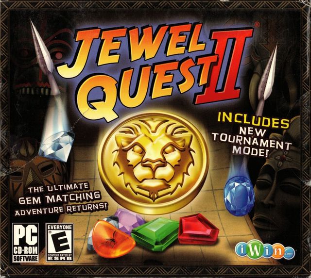 Game cover: Jewel Quest II