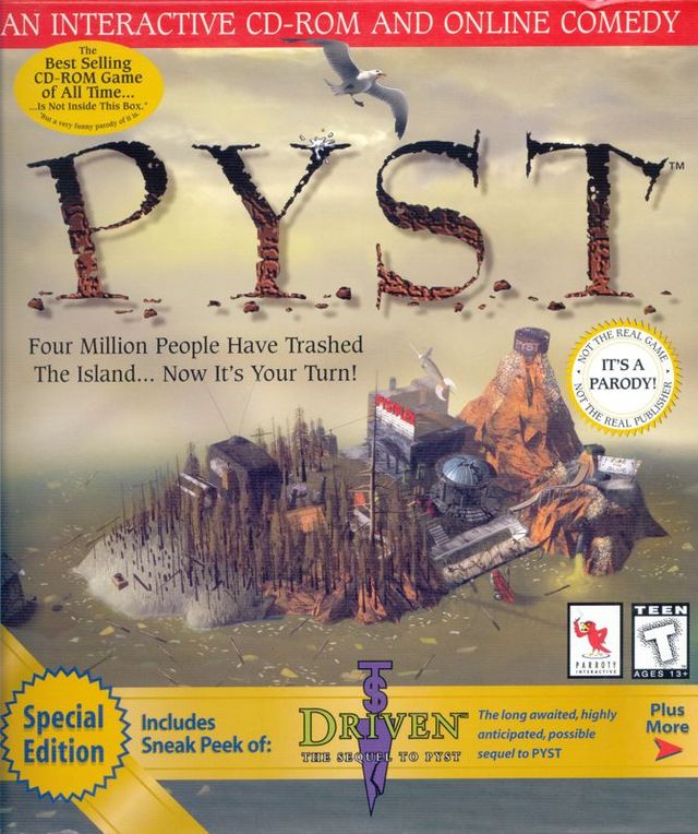Game cover: Pyst (Special Edition)
