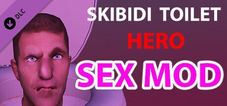 Game cover: Skibidi Toilet Hero: Sex Mod