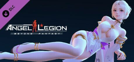 Game cover: Angel Legion: DLC Butterfly Dance (White)