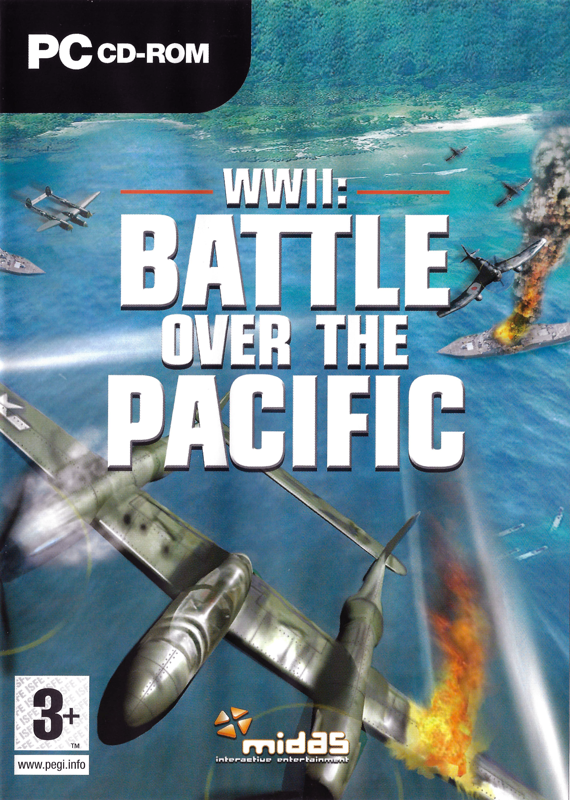 Game cover: WWII: Battle Over the Pacific