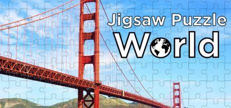 Game cover: Jigsaw Puzzle World