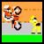 Game cover: Excitebike: Trouble on the Tracks
