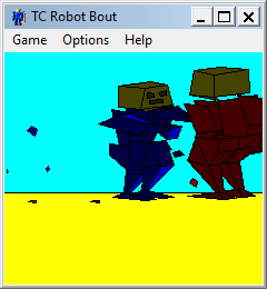 Game cover: TC Robot Bout