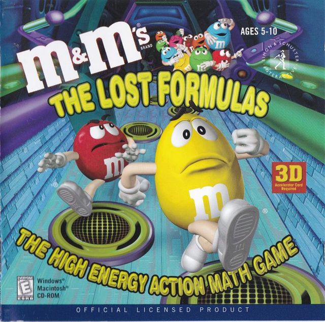 Game cover: M&M's: The Lost Formulas